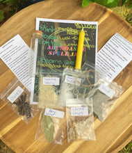 Load image into Gallery viewer, Abundance Spell jar

