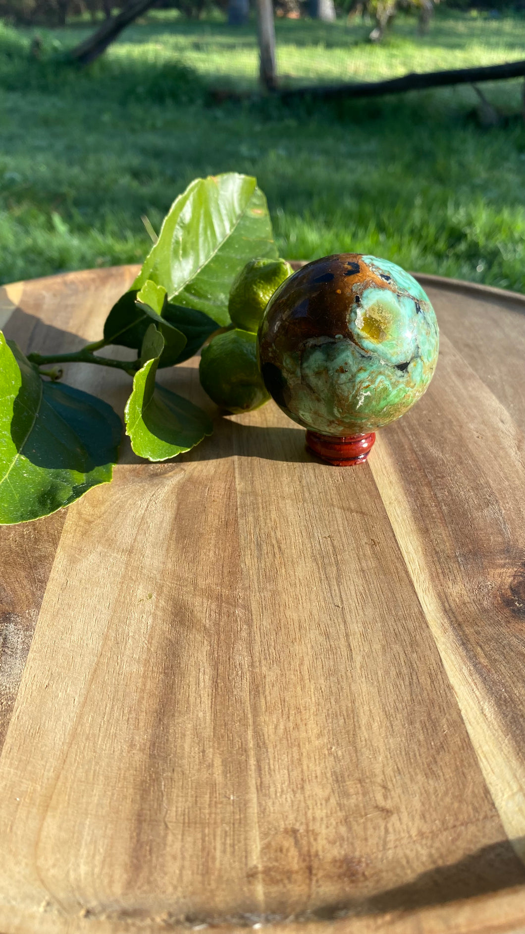 Turquoise Sphere