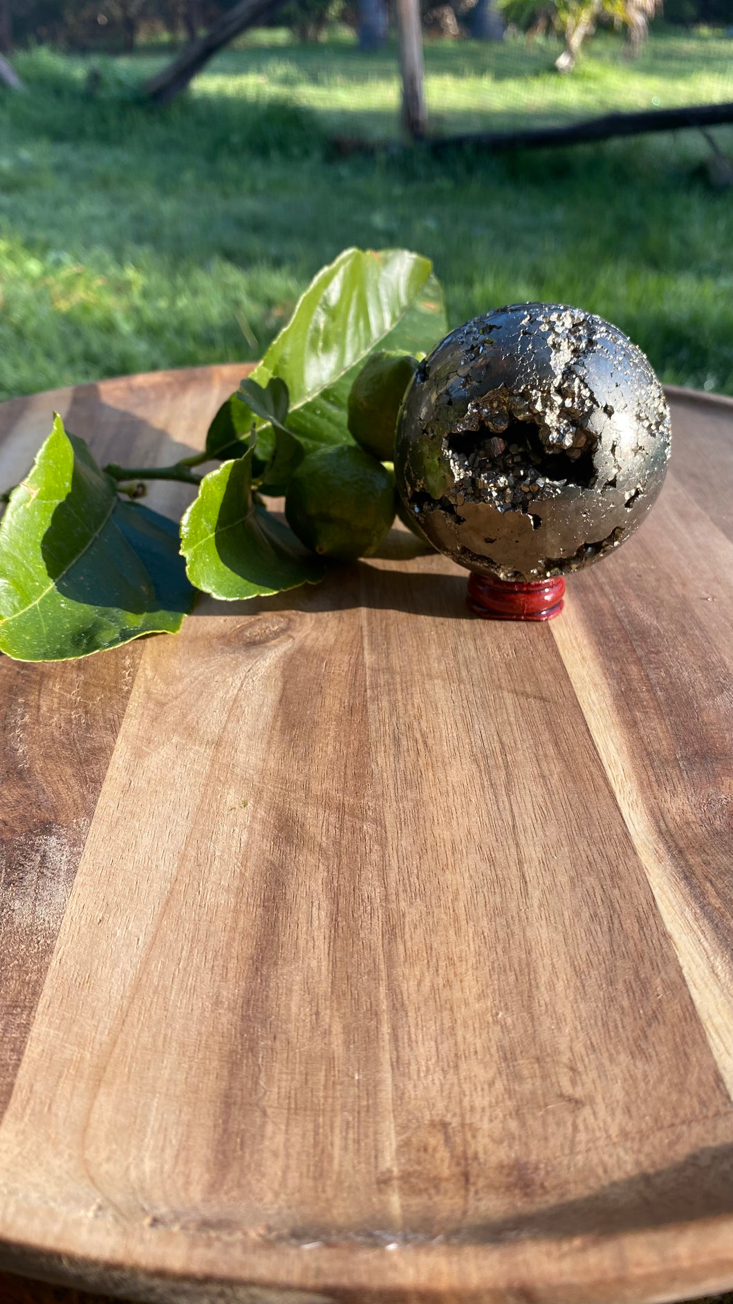 Pyrite Sphere