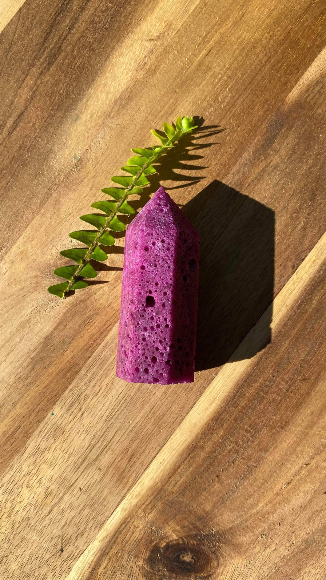 Honeycomb Ruby