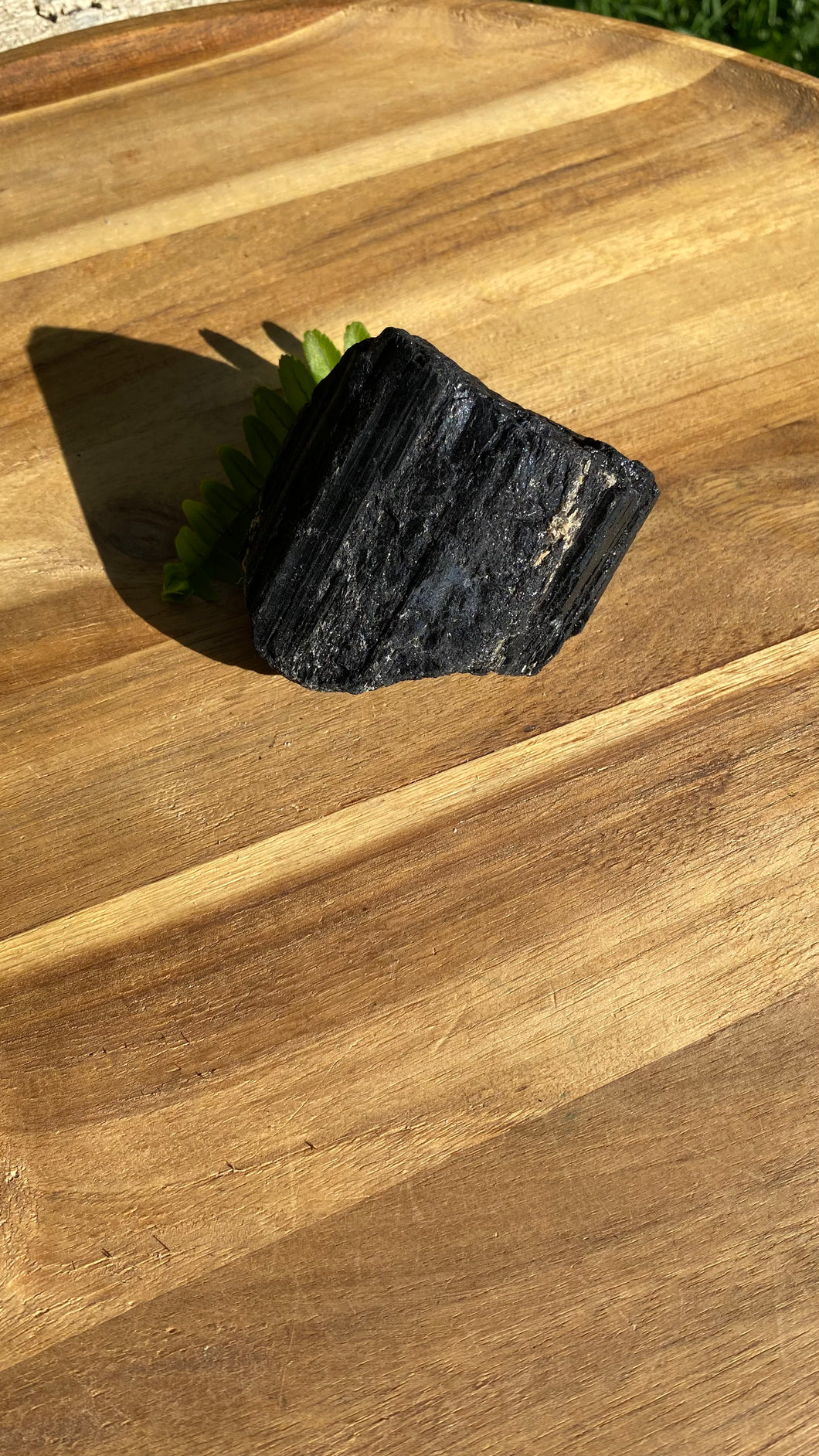 Black Tourmaline rough