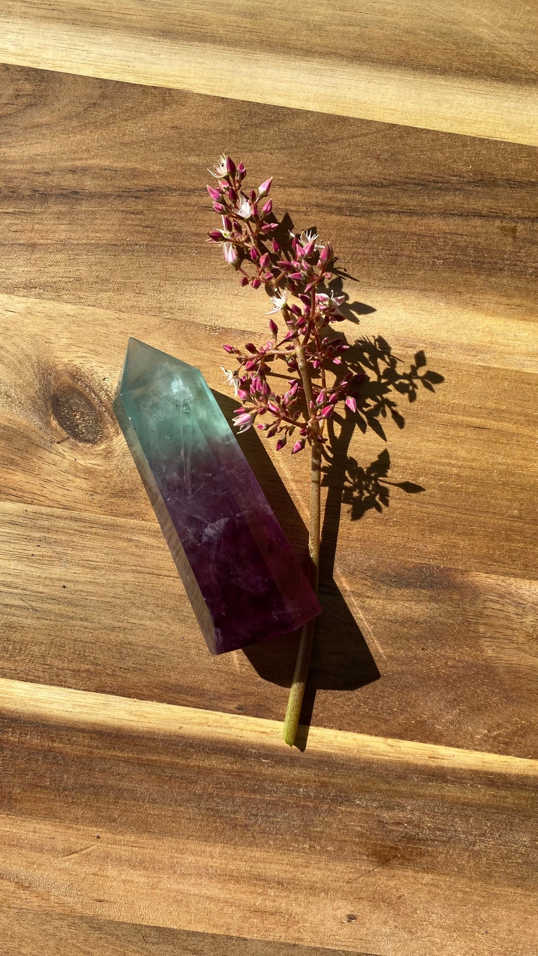 Water melon fluorite