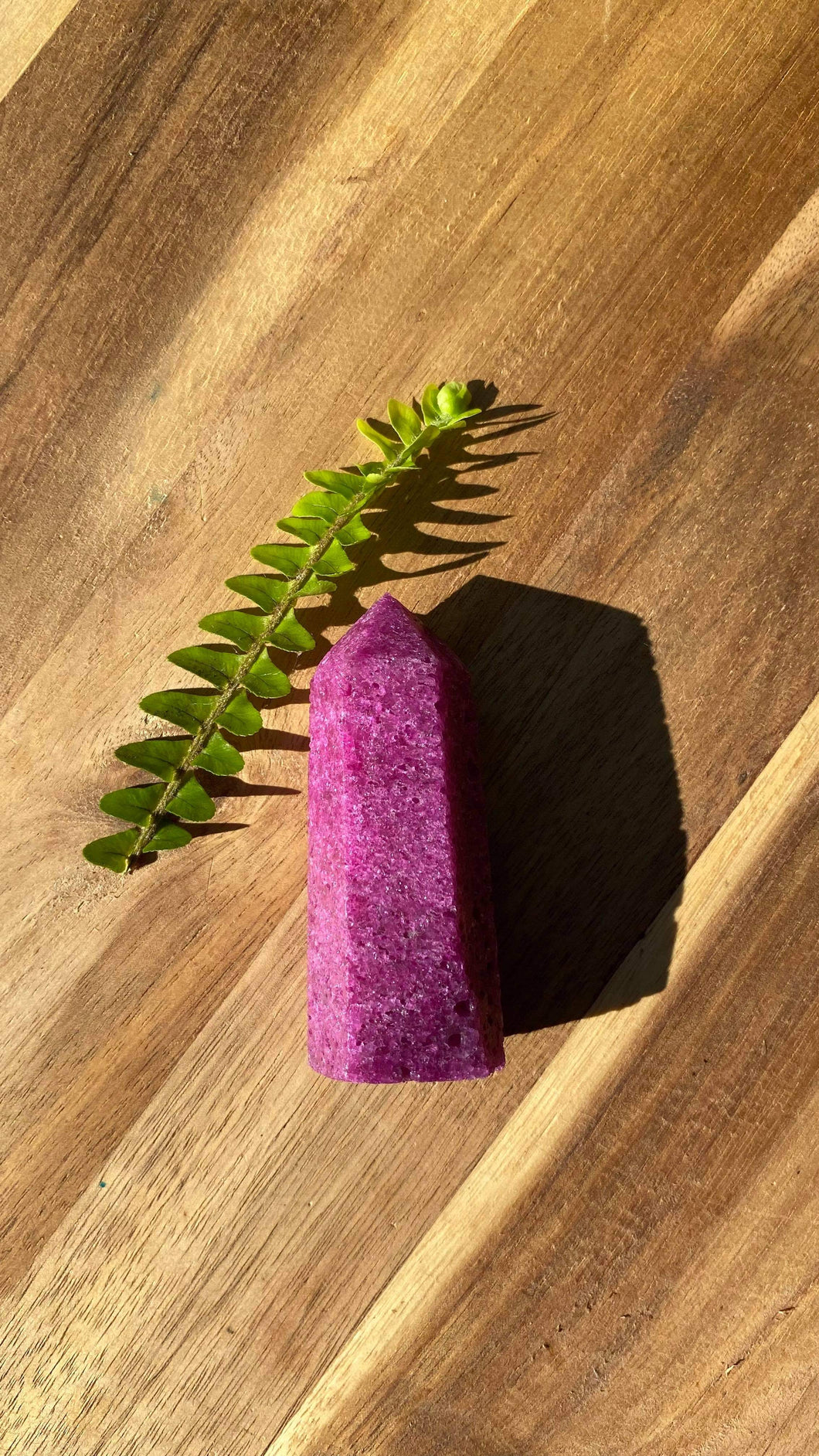 Honeycomb Ruby