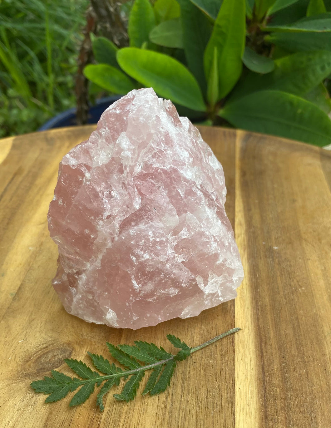 Rose Quartz rough