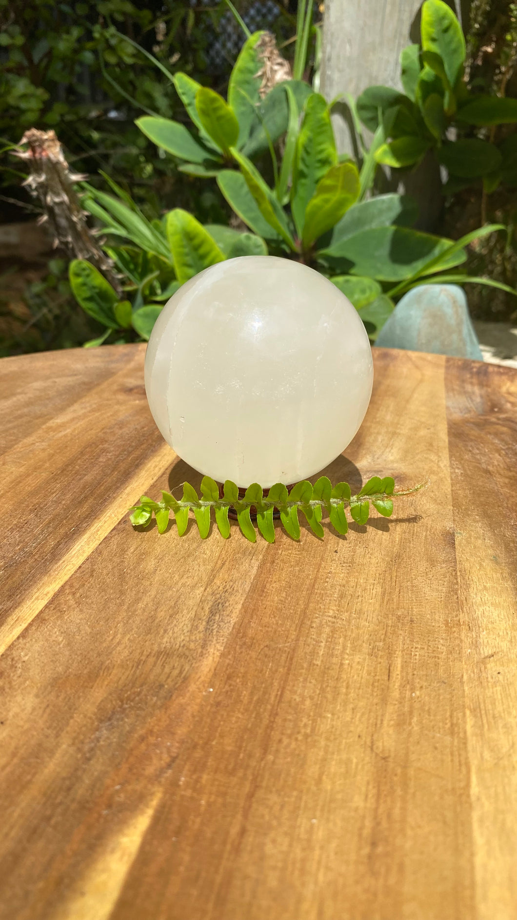 Afghanistan jade sphere