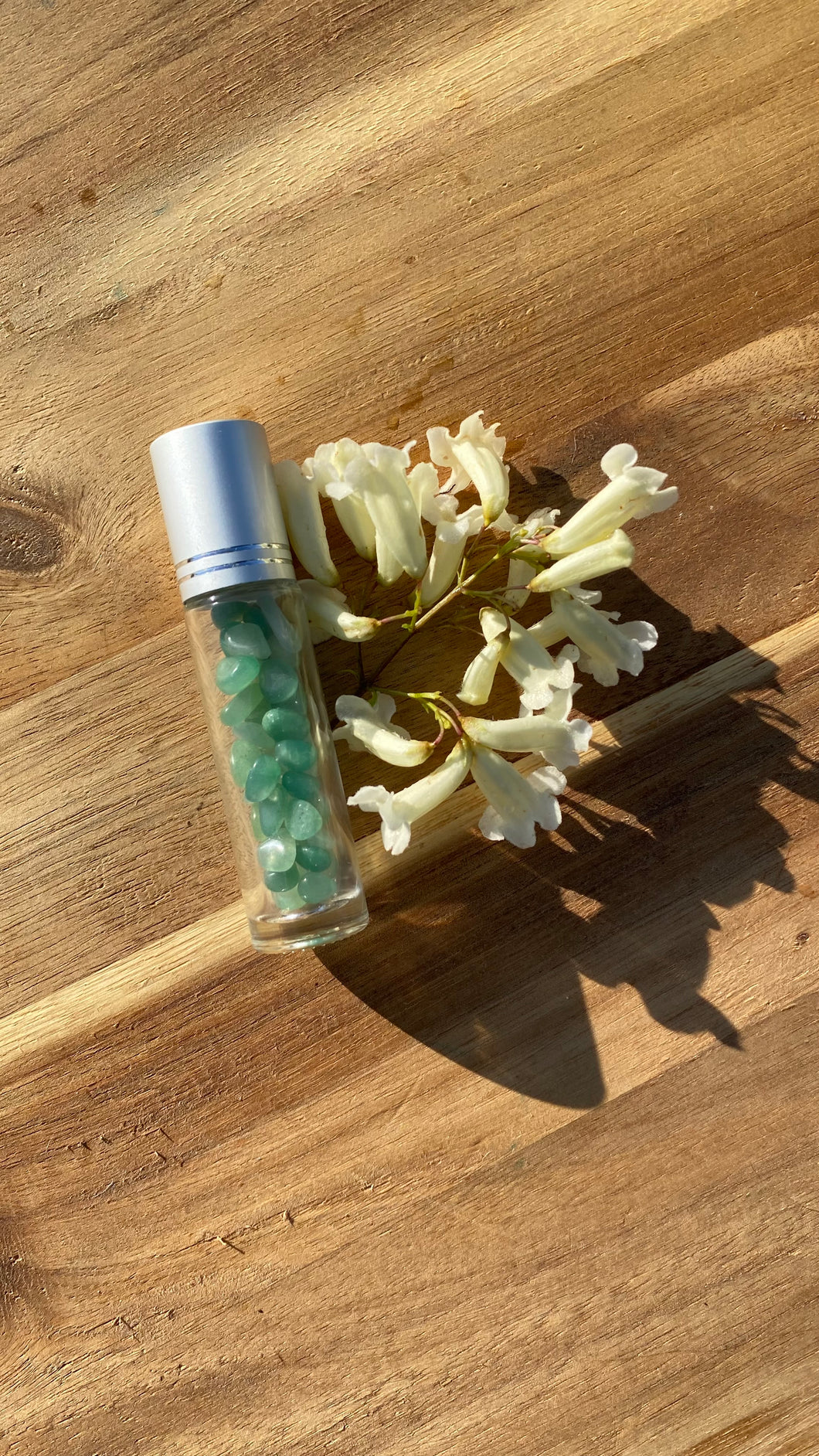 Crystal roller bottles