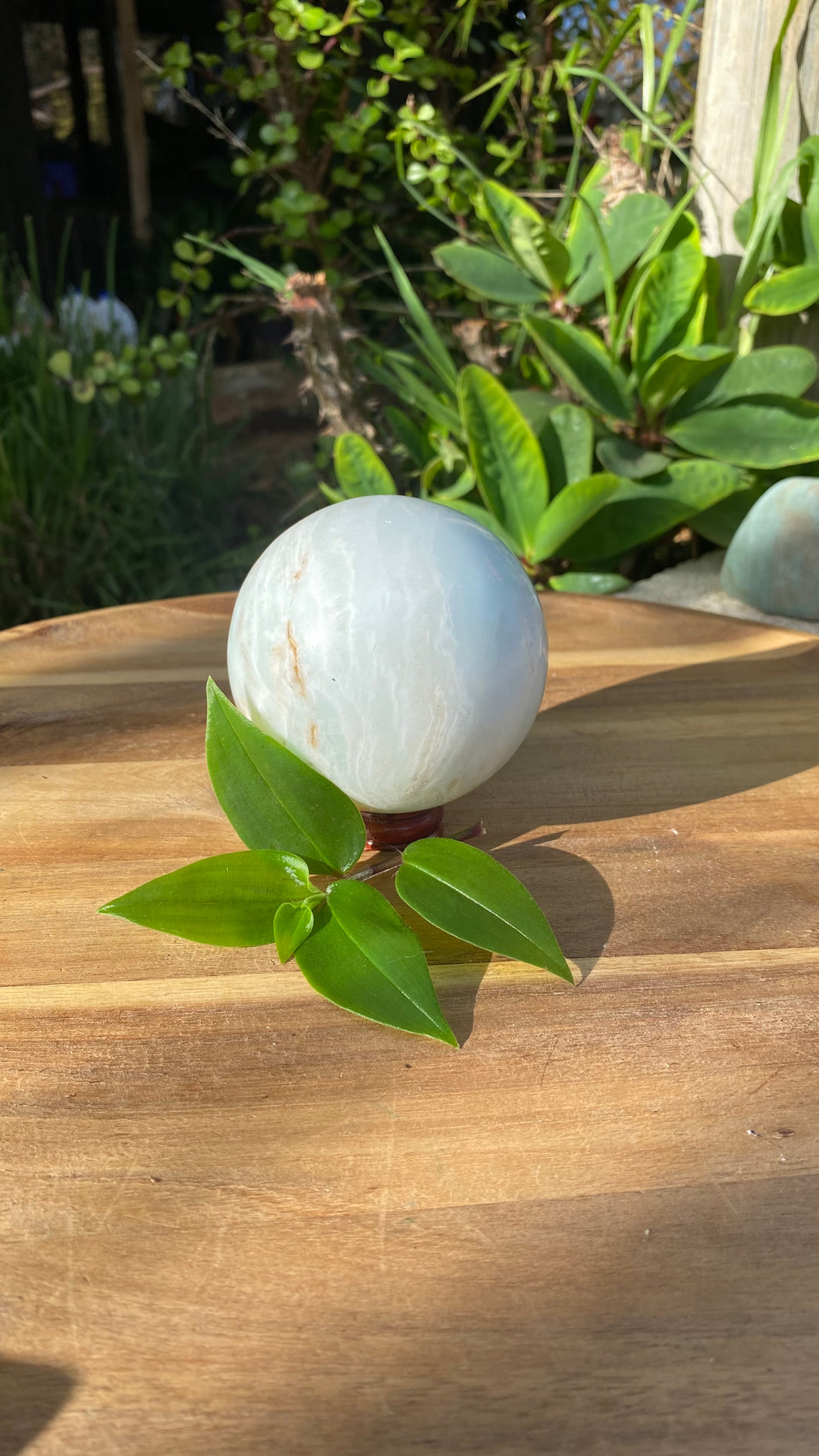 Caribbean Calcite Sphere