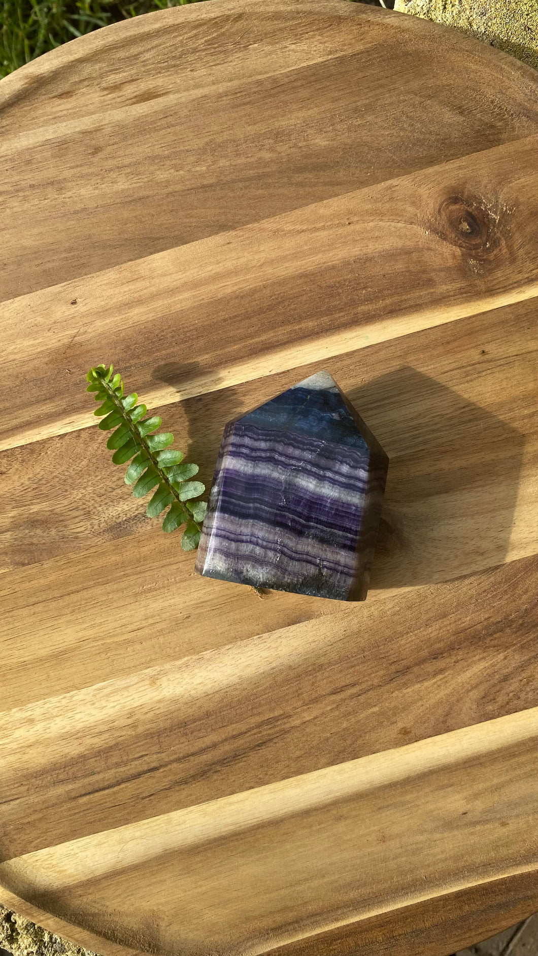 Rainbow Fluorite Tower