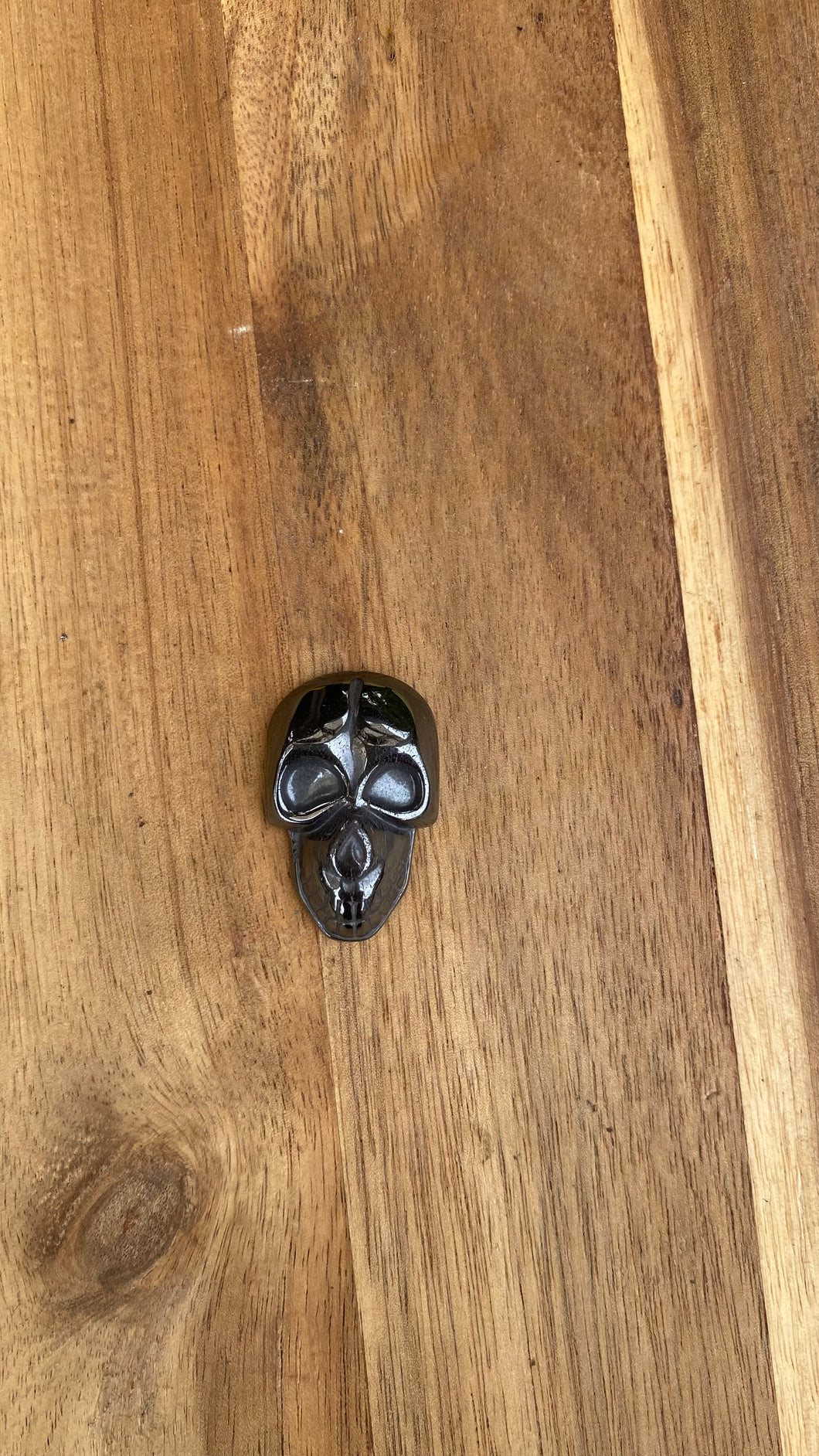 Hematite Carving ( skull )