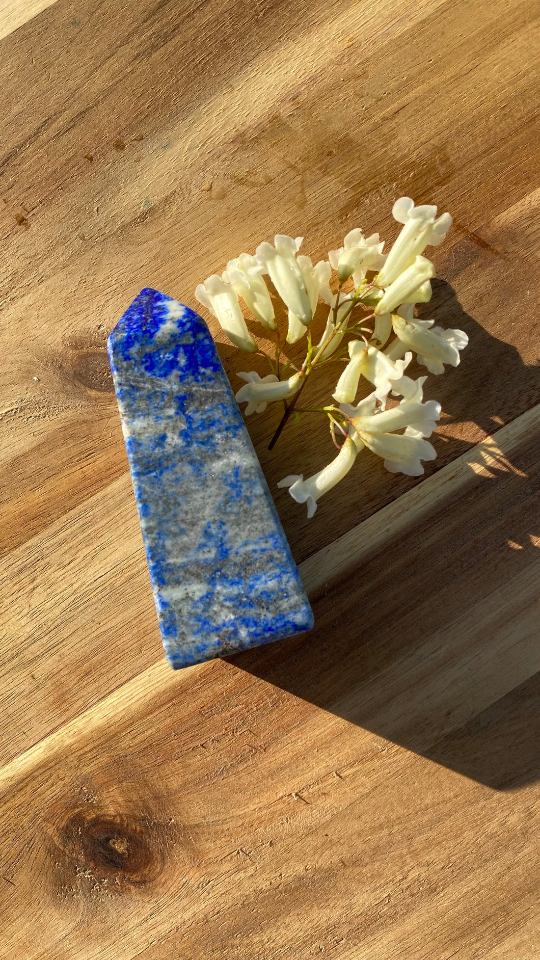 Lapis lazuli tower