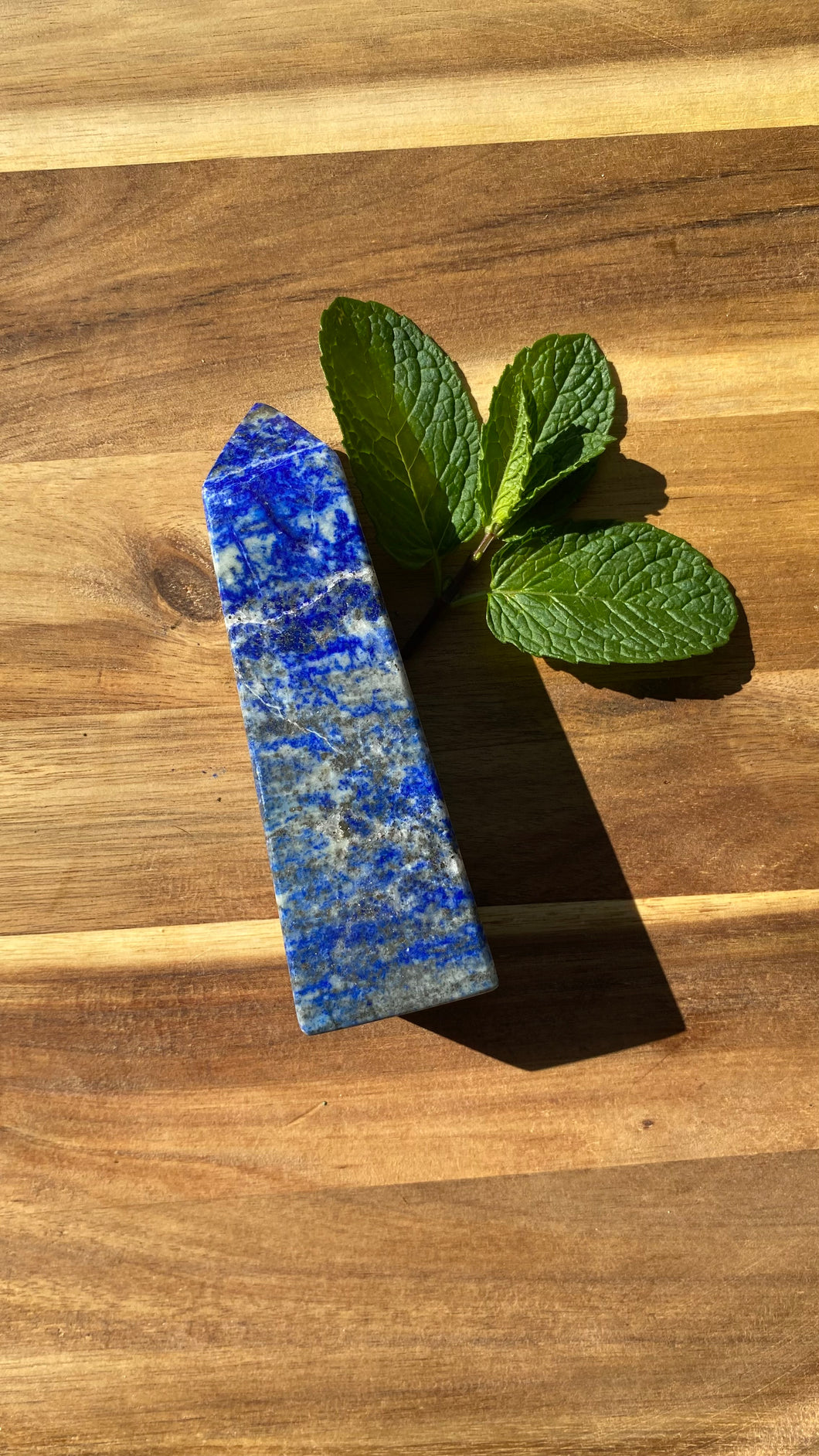 Lapis Lazuli tower