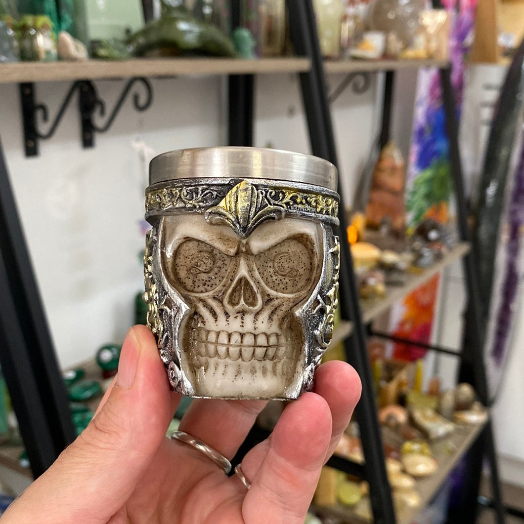 Skull Mini Goblet