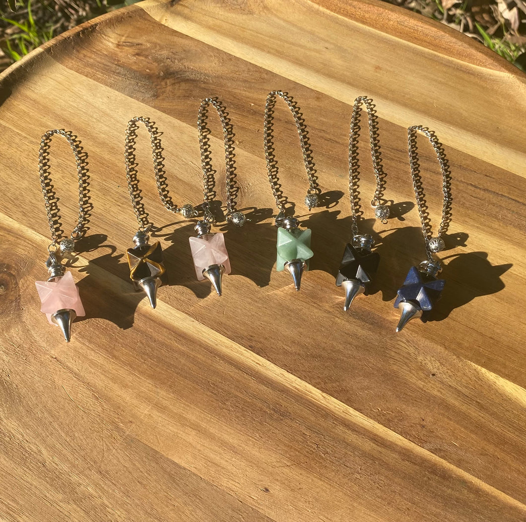 Merkaba pendulums