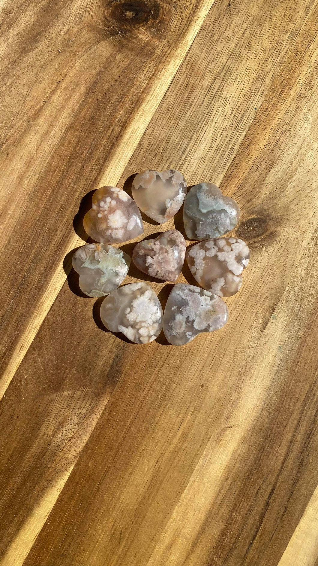 Cherry Blossom hearts