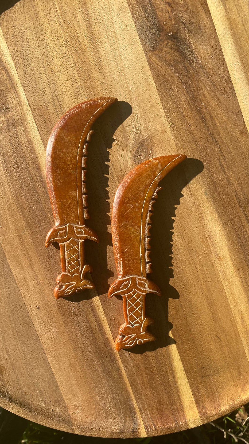 Jade Swords